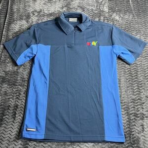 VTG eBay Shirt blue size S/M